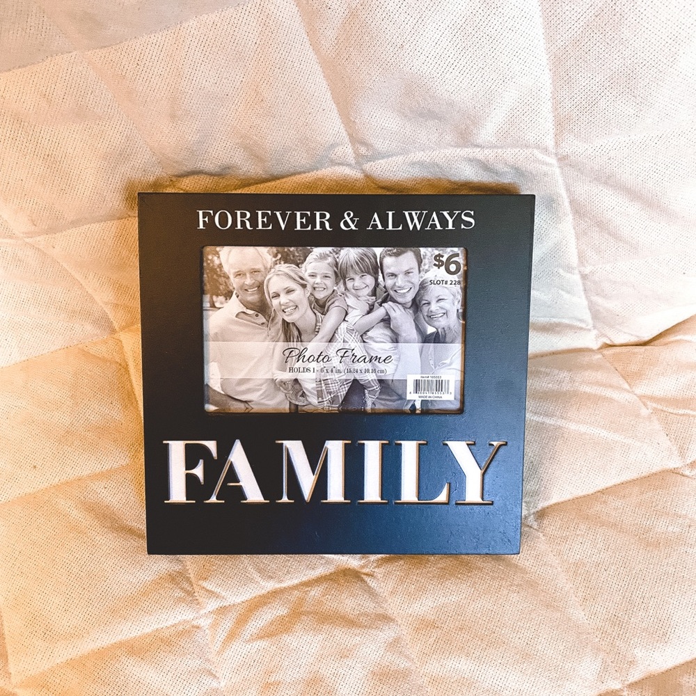 Family Picture Frame